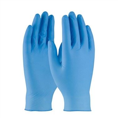 高品质一次性防水洗碗6毫米丁腈手套